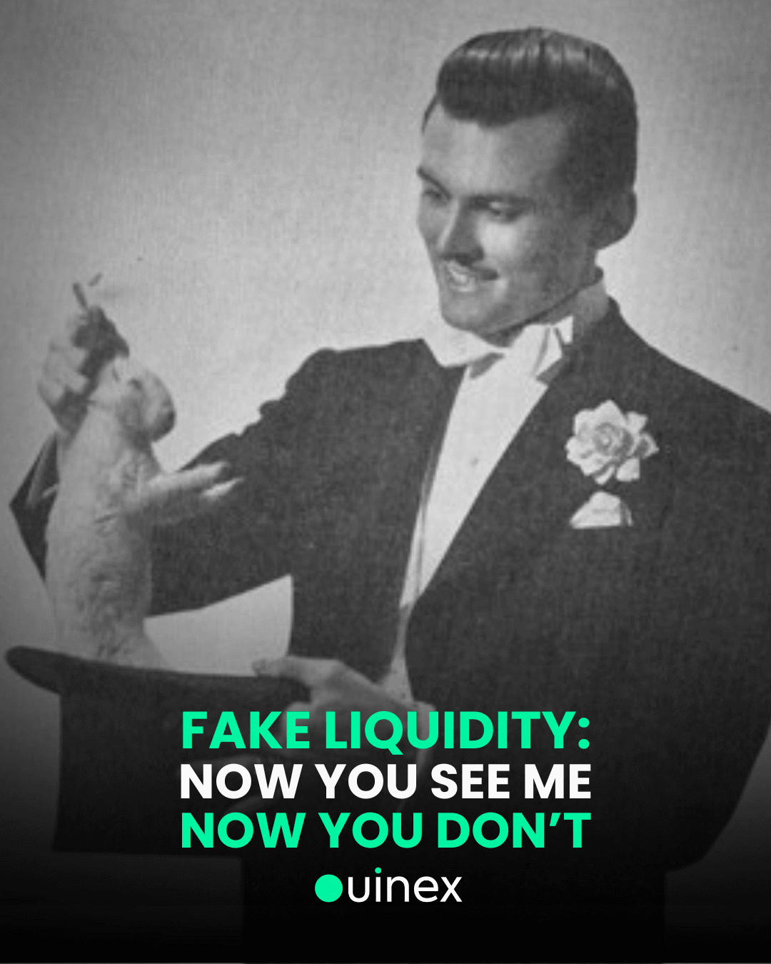 Fake Liquidity social Media